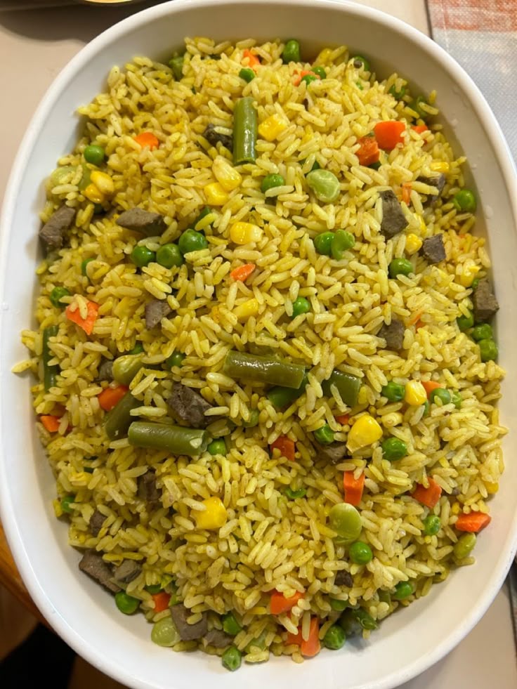 Coconut Rice